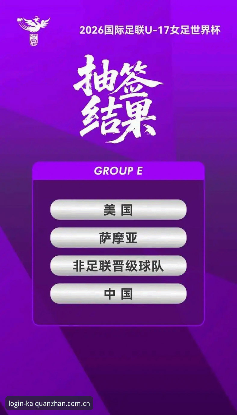 资深用户分享U17世界杯抽签结果解读与开全站体育观赛经验